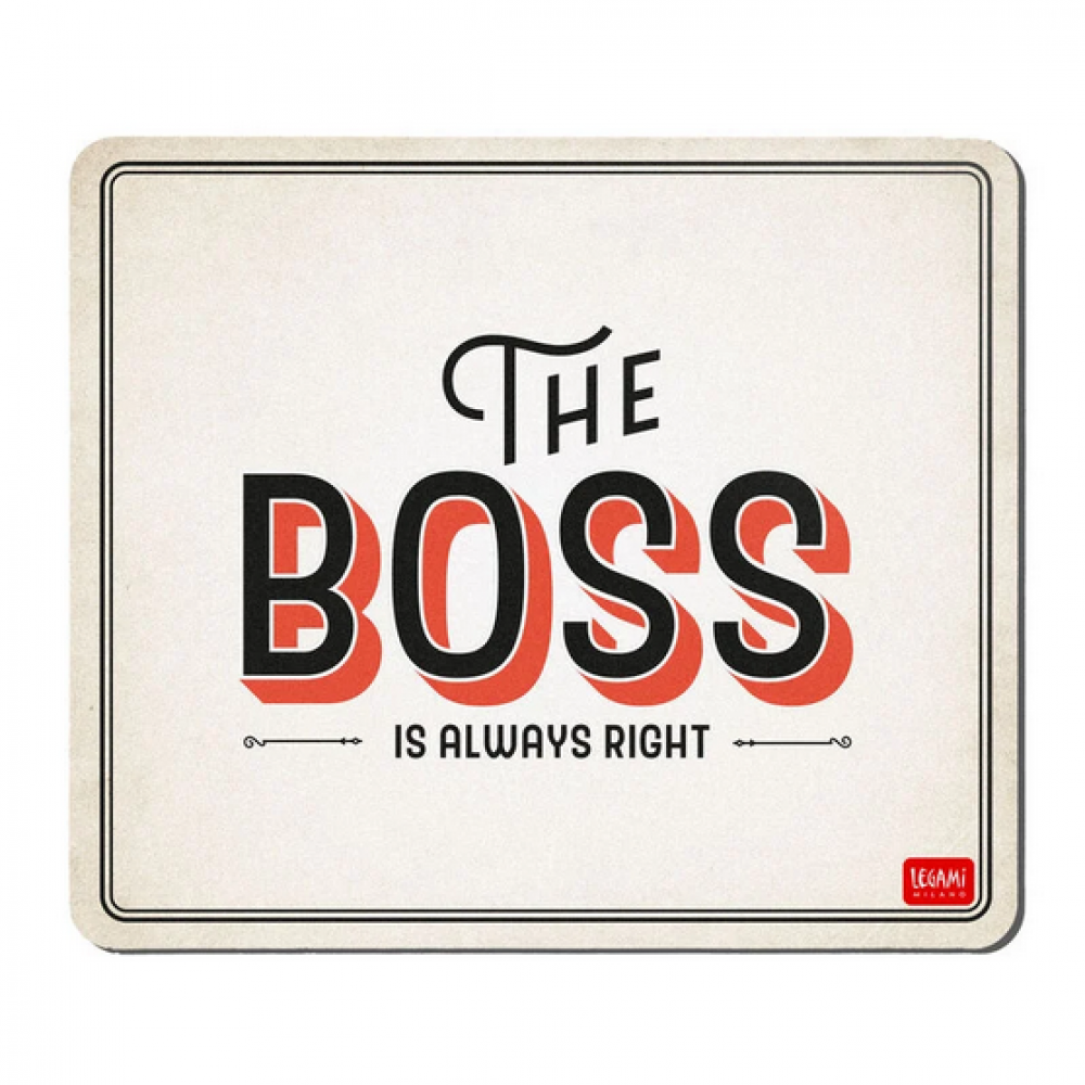 LEGAMI MOUSEPAD BOSS (MOU0011)