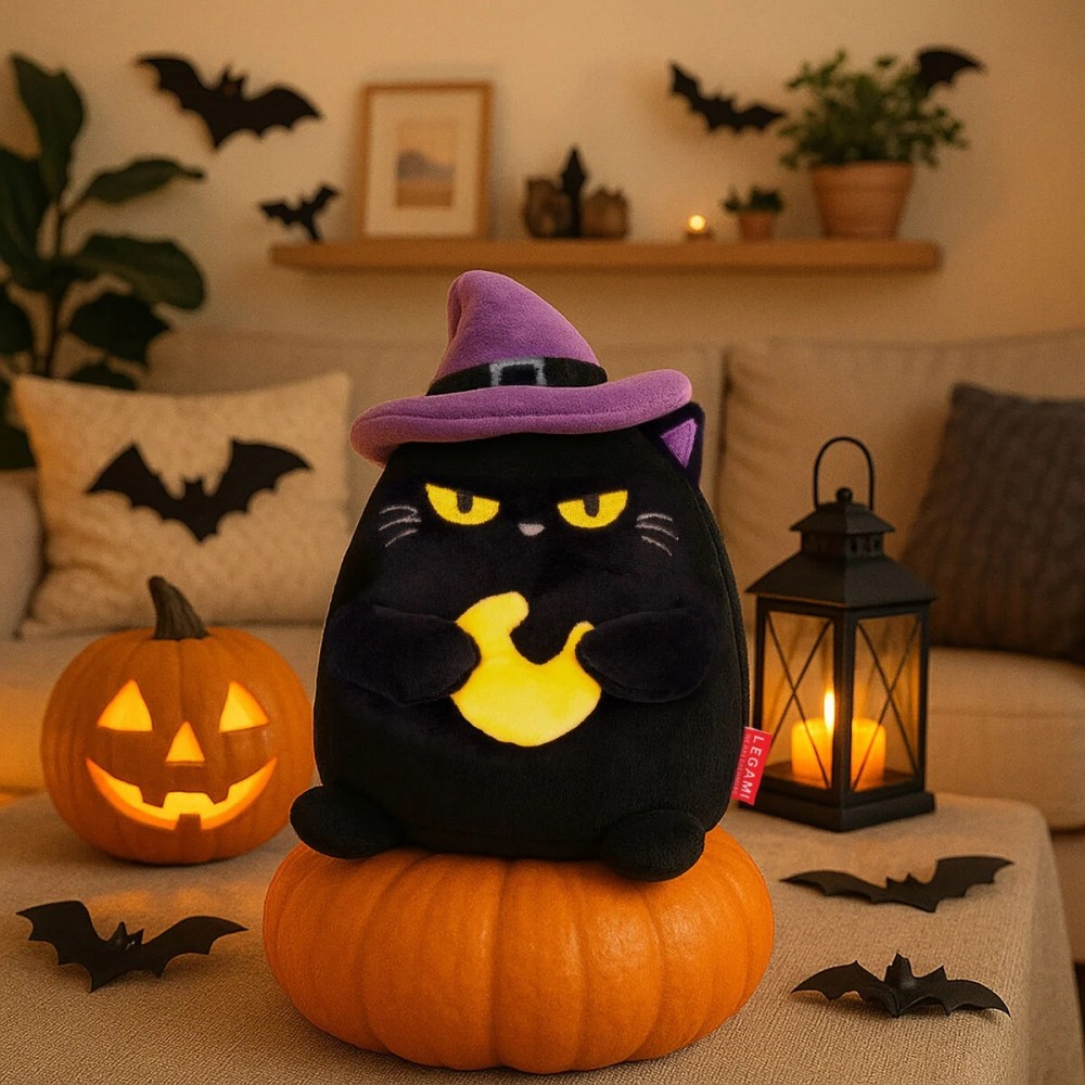 LEGAMI HALLOWEEN ΛΟΥΤΡΙΝΗ ΓΑΤΟΥΛΑ ΜΑΓΙΣΣΑ 17ΕΚ. ΥΠΕΡ-ΜΑΛΑΚΗ! ΜΙΝΙ (MSC0013)
