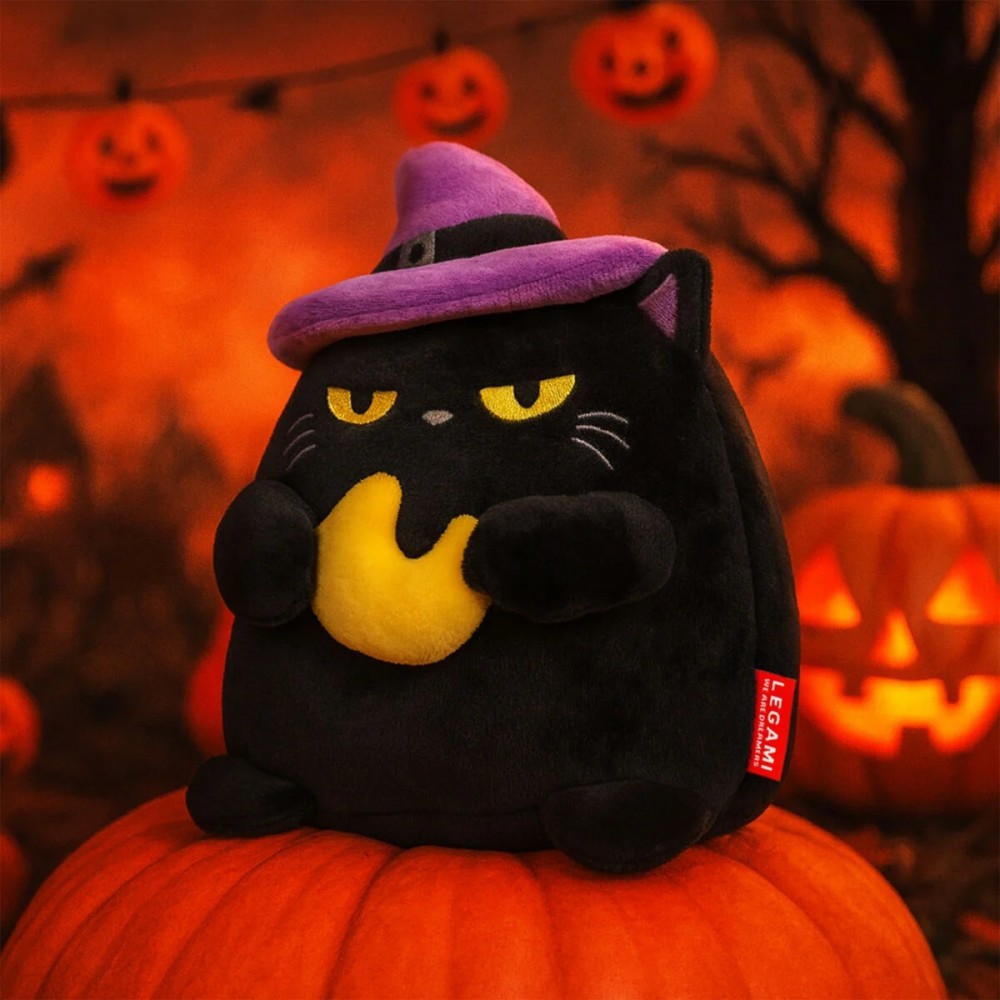 LEGAMI HALLOWEEN ΛΟΥΤΡΙΝΗ ΓΑΤΟΥΛΑ ΜΑΓΙΣΣΑ 17ΕΚ. ΥΠΕΡ-ΜΑΛΑΚΗ! ΜΙΝΙ (MSC0013)