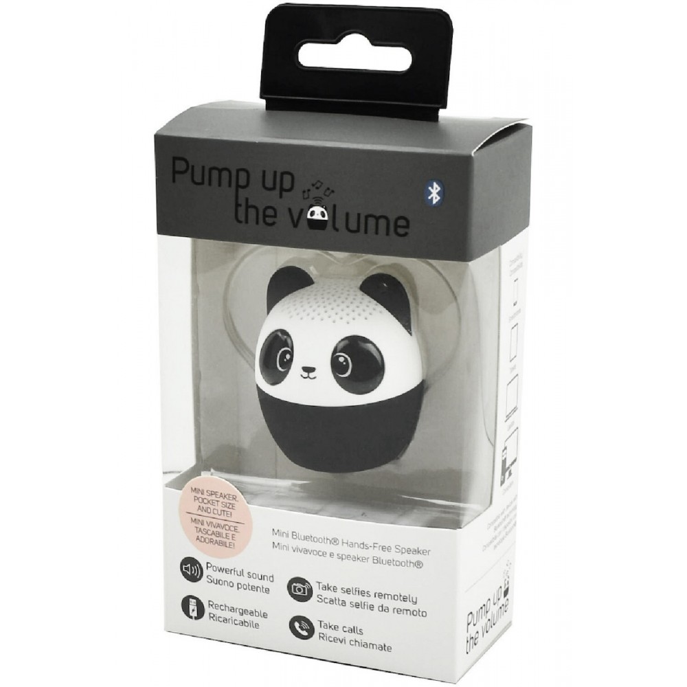 LEGAMI PUMP UP THE VOLUME ΑΣΥΡΜΑΤΟ ΗΧΕΙΟ PANDA MINI HANDS FREE (MSP0001)
