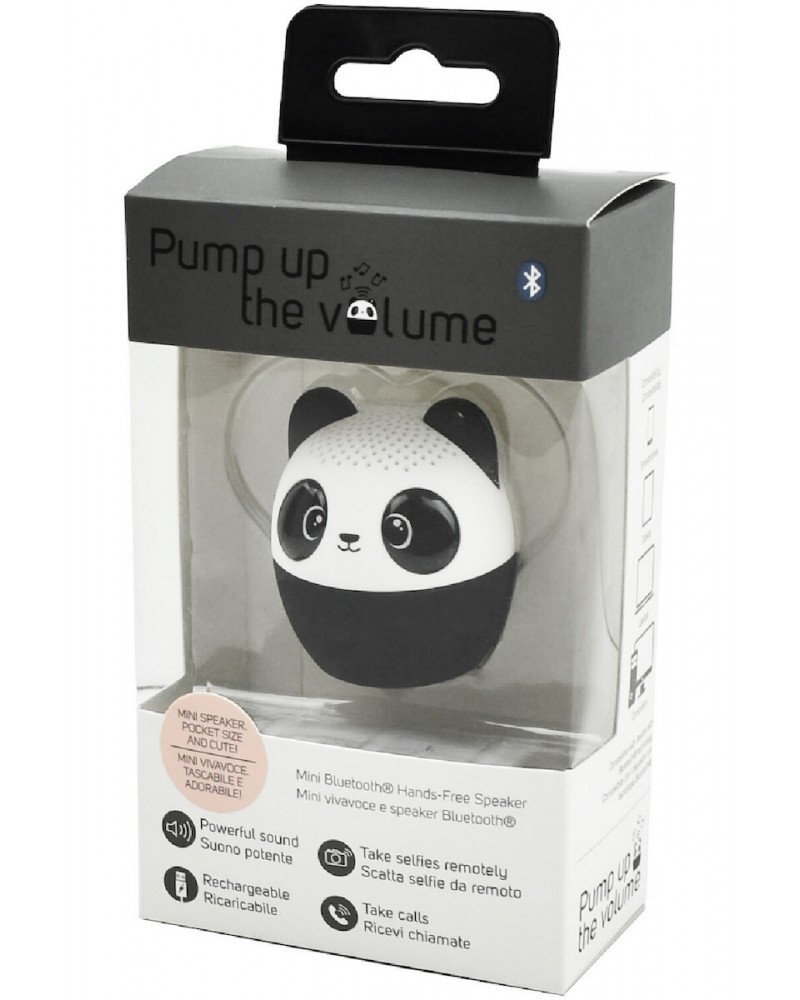 LEGAMI PUMP UP THE VOLUME ΑΣΥΡΜΑΤΟ ΗΧΕΙΟ PANDA MINI HANDS FREE (MSP0001)