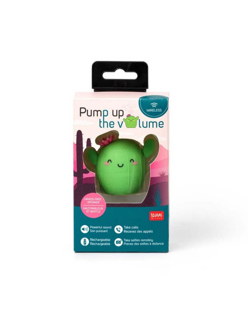 LEGAMI PUMP UP THE VOLUME ΑΣΥΡΜΑΤΟ ΗΧΕΙΟ CACTUS MINI HANDS FREE (MSP0002)