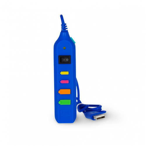 LEGAMI 5-PORT USB HUB - MINI USB HUB - BLUE (MUA0004)