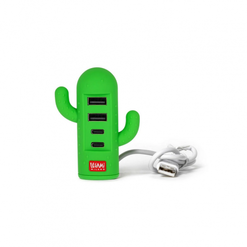 LEGAMI 4-PORT USB HUB - MINI USB HUB CACTUS (MUA0005)