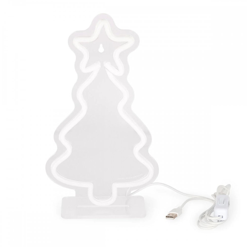 LEGAMI ΔΙΑΚΟΣΜΗΤΙΚΟ ΦΩΤΙΖΟΜΕΝΟ NEON EFFECT LED SIGN ITS A SIGN ΧΡΙΣΤΟΥΓΕΝΝΙΑΤΙΚΟ ΔΕΝΤΡΟ (NEL0001)