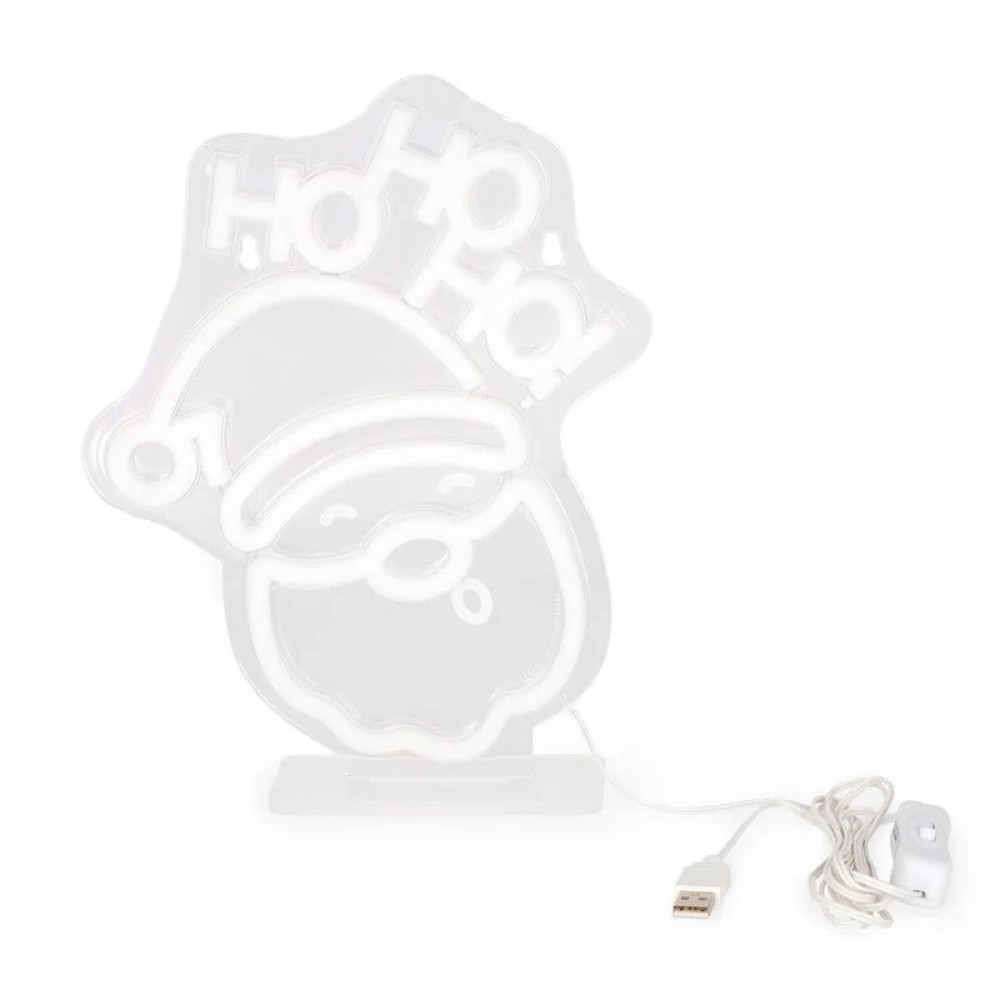 LEGAMI ΔΙΑΚΟΣΜΗΤΙΚΟ ΦΩΤΙΖΟΜΕΝΟ NEON EFFECT LED SIGN ITS A SIGN ΑΓΙΟΣ ΒΑΣΙΛΗΣ (NEL0002)