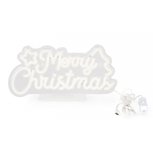 LEGAMI ΔΙΑΚΟΣΜΗΤΙΚΟ ΜΕ ΦΩΣ ΝΕΟΝ ΕΦΕ IT'S A SIGN MERRY XMAS (NEL0004)