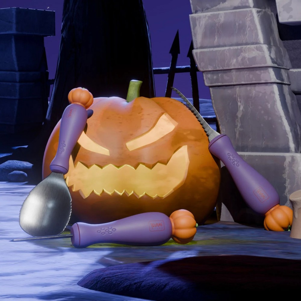 LEGAMI HALLOWEEN CARVE & SCARE ΚΙΤ ΣΚΑΛΙΣΜΑΤΟΣ ΚΟΛΟΚΥΘΑΣ (PCK0001)