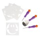 LEGAMI HALLOWEEN CARVE & SCARE ΚΙΤ ΣΚΑΛΙΣΜΑΤΟΣ ΚΟΛΟΚΥΘΑΣ (PCK0001)