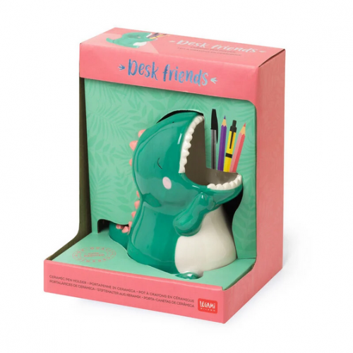 LEGAMI ΚΕΡΑΜΙΚΗ ΜΟΛΥΒΟΘΗΚΗ DESK FRIENDS ΔΕΙΝΟΣΑΥΡΟΣ (PHS0005)