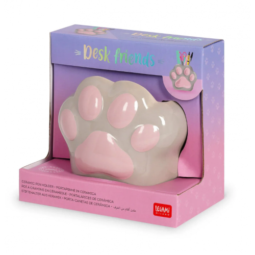 LEGAMI ΚΕΡΑΜΙΚΗ ΜΟΛΥΒΟΘΗΚΗ DESK FRIENDS ΓΑΤΑ (PHS0008) LEGAMI ΚΕΡΑΜΙΚΗ ΜΟΛΥΒΟΘΗΚΗ DESK FRIENDS ΓΑΤΑ (PHS0008)