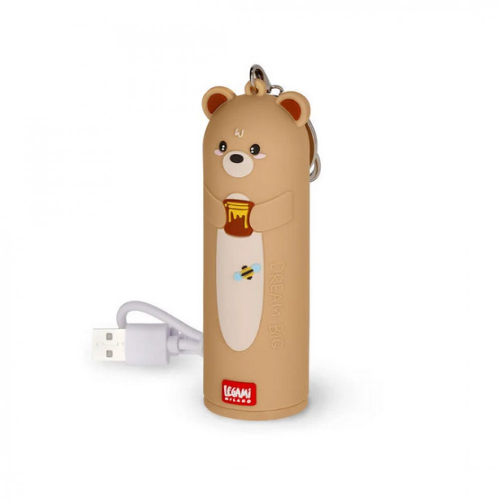 LEGAMI POWER BANK - MY SUPER POWER 4800 TEDDY BEAR (POW0027)