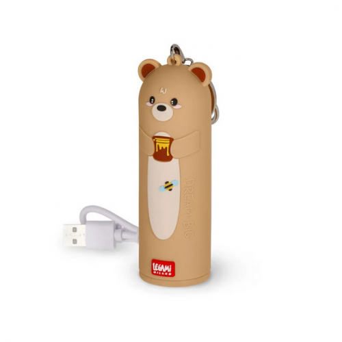 LEGAMI POWER BANK - MY SUPER POWER 4800 TEDDY BEAR (POW0027)