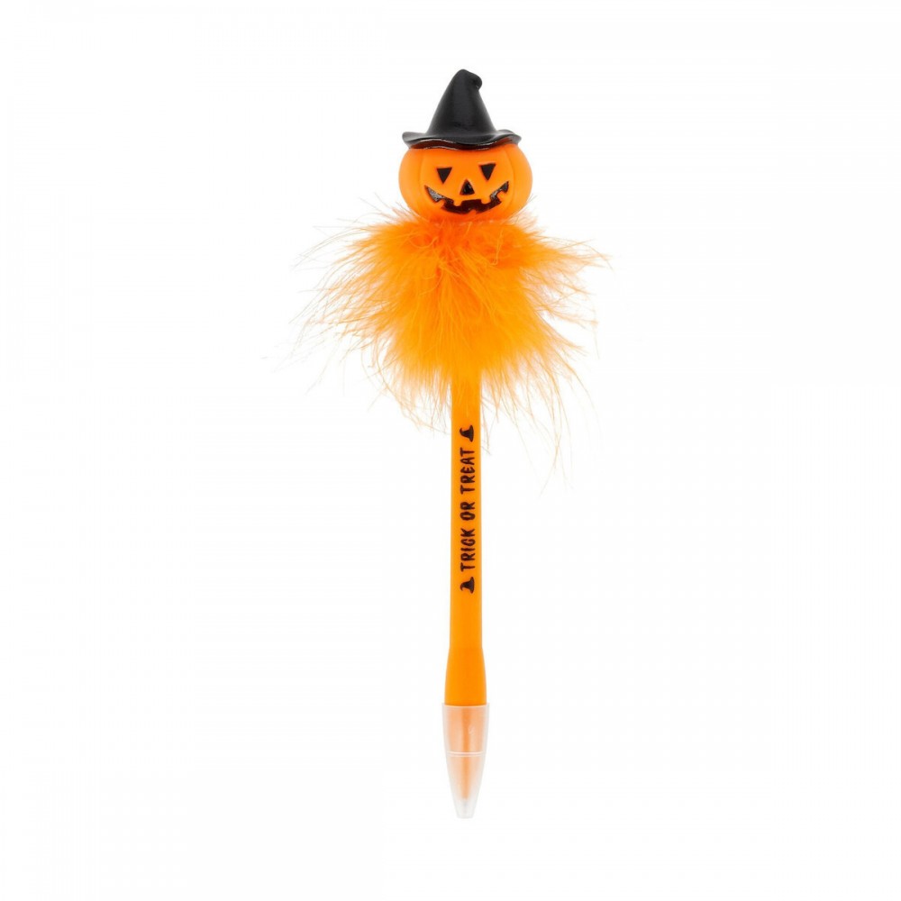  LEGAMI HALLOWEEN ΣΤΥΛΟ BALLPOINT ΜΕ ΦΩΣ WRITING IS MAGIC ΚΟΛΟΚΥΘΑ (PP0001)