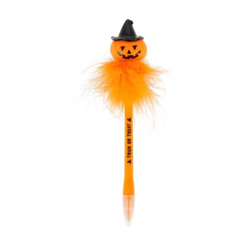  LEGAMI HALLOWEEN ΣΤΥΛΟ BALLPOINT ΜΕ ΦΩΣ WRITING IS MAGIC ΚΟΛΟΚΥΘΑ (PP0001)