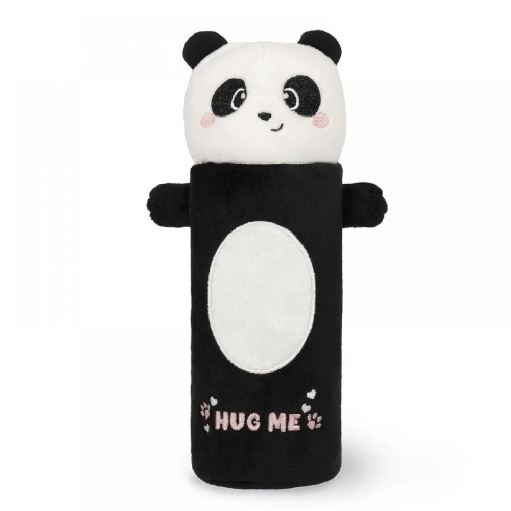 LEGAMI ΜΑΛΑΚΗ ΒΕΛΟΥΔΙΝΗ ΚΑΣΕΤΙΝΑ PANDA "HUG ME" (PPC0001)