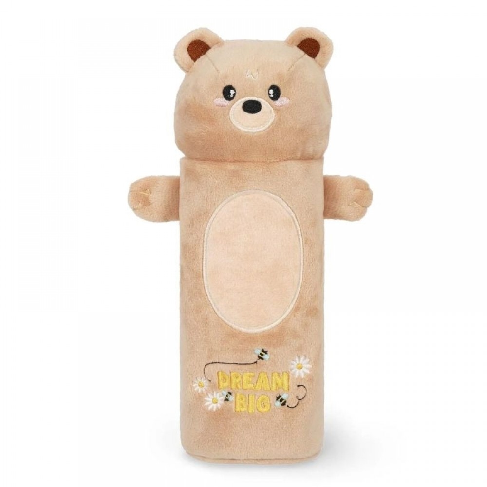 LEGAMI ΜΑΛΑΚΗ ΒΕΛΟΥΔΙΝΗ ΚΑΣΕΤΙΝΑ TEDDY BEAR "DREAM BIG" (PPC0002)