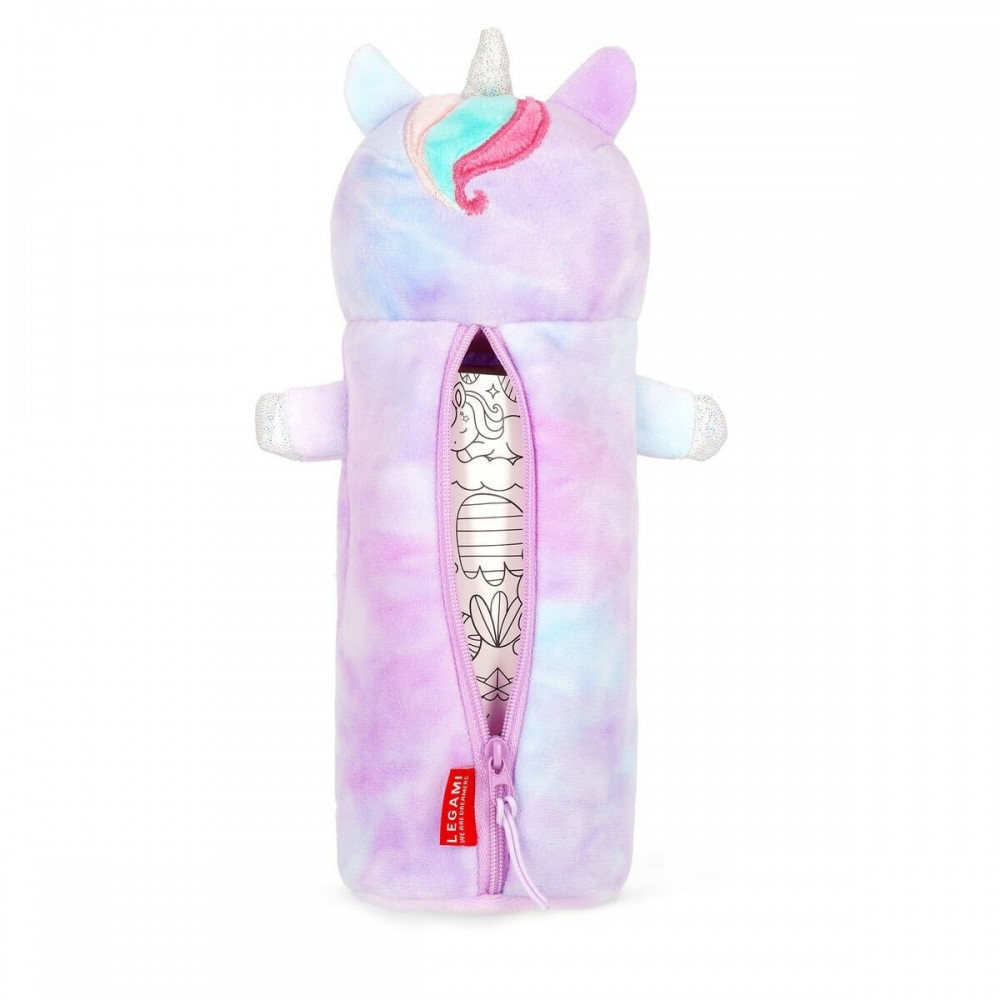 LEGAMI ΜΑΛΑΚΗ ΒΕΛΟΥΔΙΝΗ ΚΑΣΕΤΙΝΑ UNICORN "BELIEVE IN MAGIC" (PPC0003)