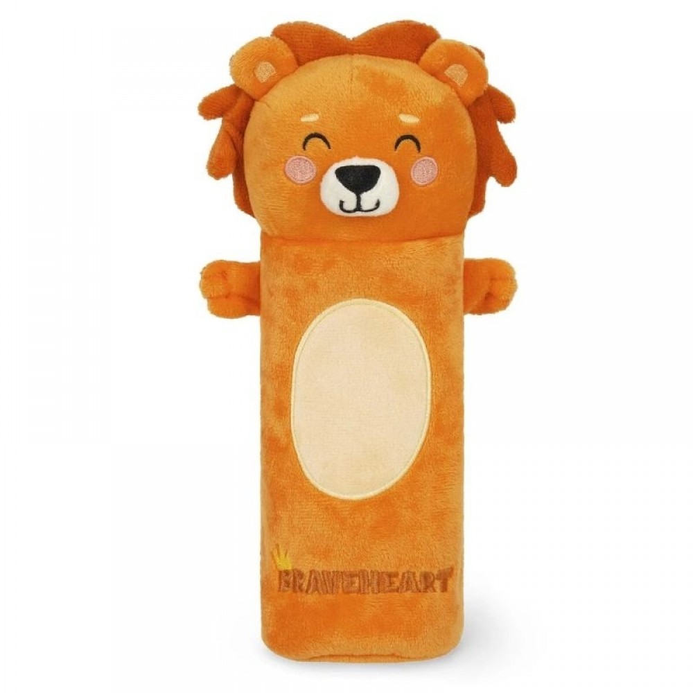 LEGAMI ΜΑΛΑΚΗ ΒΕΛΟΥΔΙΝΗ ΚΑΣΕΤΙΝΑ LION "THE KING" (PPC0006)