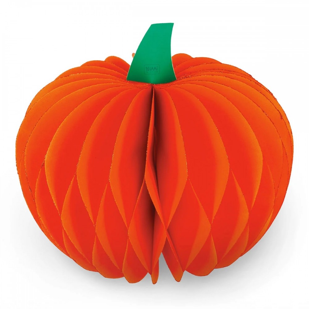 LEGAMI HALLOWEEN ΝΤΕΚΟΡ ΠΤΥΣΣΟΜΕΝΗ ΧΑΡΤΙΝΗ ΚΟΛΟΚΥΘΑ WHAT A PUMPKIN! (PPU0001)