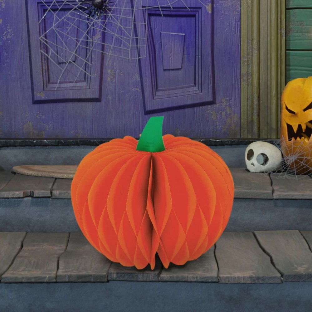 LEGAMI HALLOWEEN ΝΤΕΚΟΡ ΠΤΥΣΣΟΜΕΝΗ ΧΑΡΤΙΝΗ ΚΟΛΟΚΥΘΑ WHAT A PUMPKIN! (PPU0001)