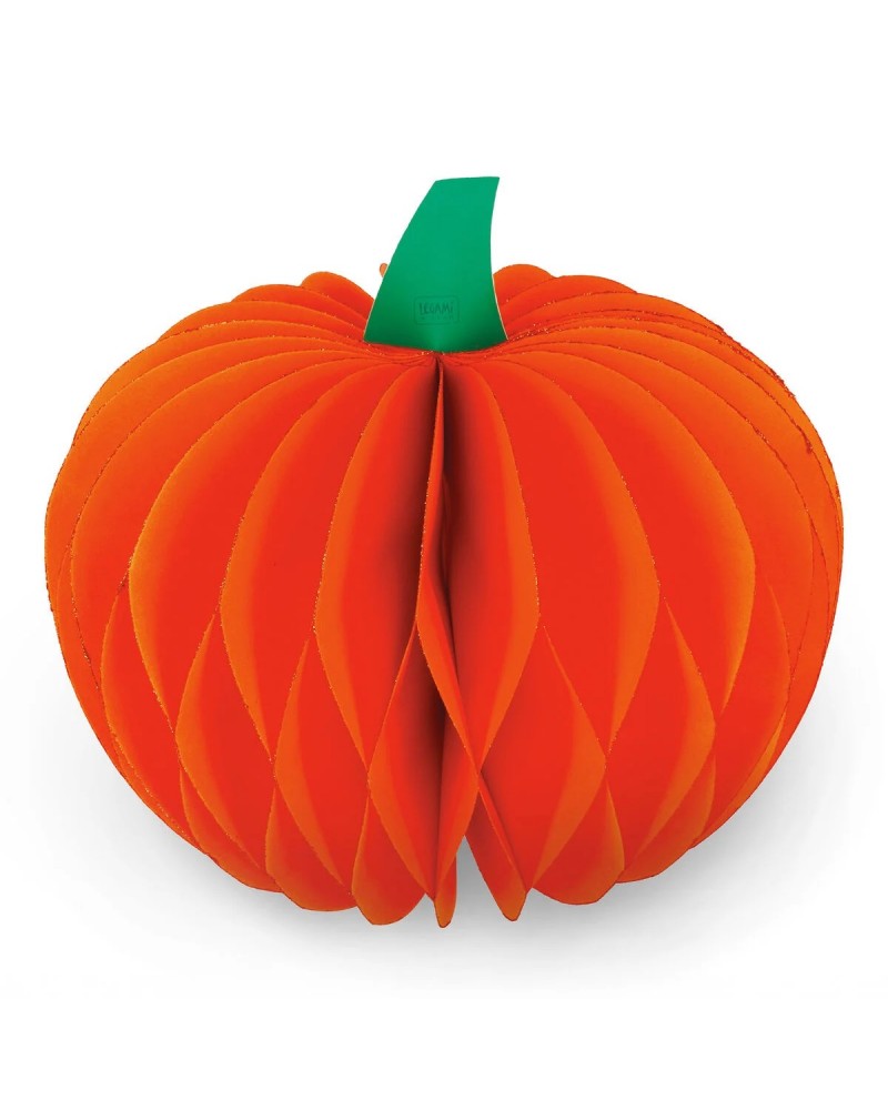 LEGAMI HALLOWEEN ΝΤΕΚΟΡ ΠΤΥΣΣΟΜΕΝΗ ΧΑΡΤΙΝΗ ΚΟΛΟΚΥΘΑ WHAT A PUMPKIN! (PPU0001)