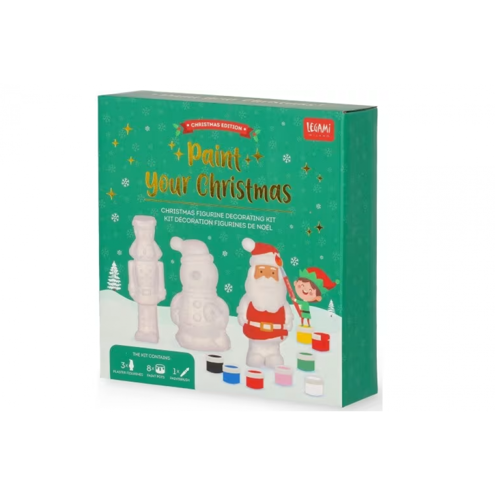 LEGAMI ΣΕΤ ΖΩΓΡΑΦΙΚΗΣ PAINT YOUR OWN CHRISTMAS (PSE0001)