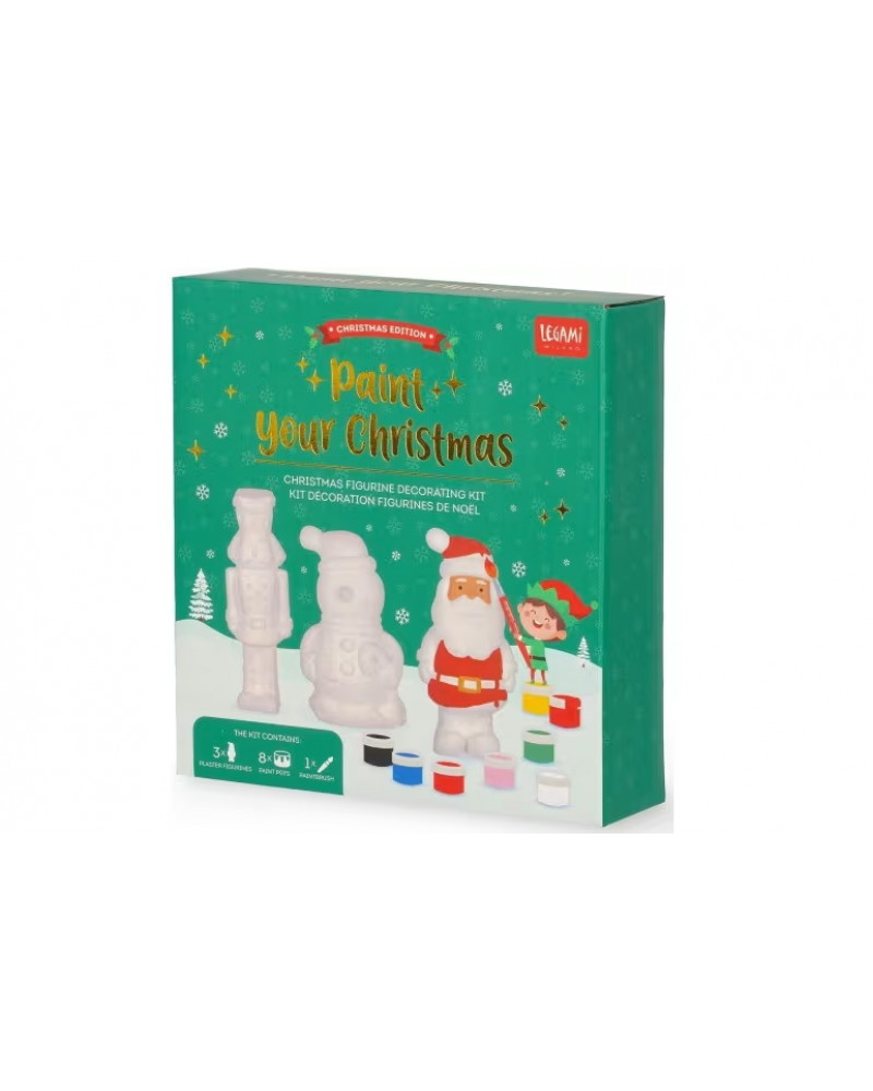 LEGAMI ΣΕΤ ΖΩΓΡΑΦΙΚΗΣ PAINT YOUR OWN CHRISTMAS (PSE0001)