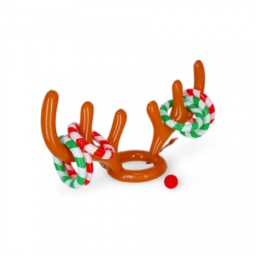 LEGAMI ΦΟΥΣΚΩΤΟ ΣΤΕΦΑΝΙ ΜΕ ΚΡΙΚΟΥΣ OH MY DEER REINDEER (RIG0001)