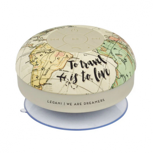 LEGAMI SINGING IN THE SHOWER WATER-RESISTANT BLUETOOTH HANDS-FREE SPEAKER TRAVEL (SHOW0003)