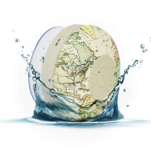 LEGAMI SINGING IN THE SHOWER WATER-RESISTANT BLUETOOTH HANDS-FREE SPEAKER TRAVEL (SHOW0003)