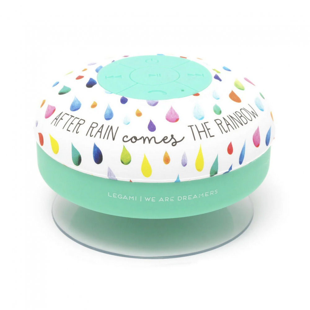 LEGAMI SINGING IN THE SHOWER WATER-RESISTANT BLUETOOTH HANDS-FREE SPEAKER AFTER RAIN (SHOW0005)