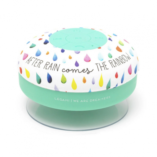 LEGAMI SINGING IN THE SHOWER WATER-RESISTANT BLUETOOTH HANDS-FREE SPEAKER AFTER RAIN (SHOW0005)