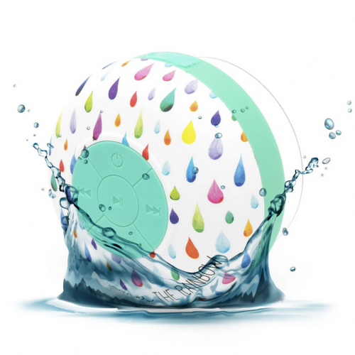 LEGAMI SINGING IN THE SHOWER WATER-RESISTANT BLUETOOTH HANDS-FREE SPEAKER AFTER RAIN (SHOW0005)