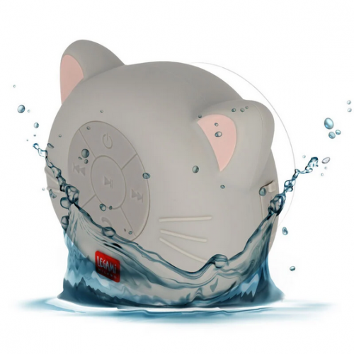 LEGAMI SINGING IN THE SHOWER WATER-RESISTANT BLUETOOTH HANDS-FREE SPEAKER KITTY (SHOW0009)