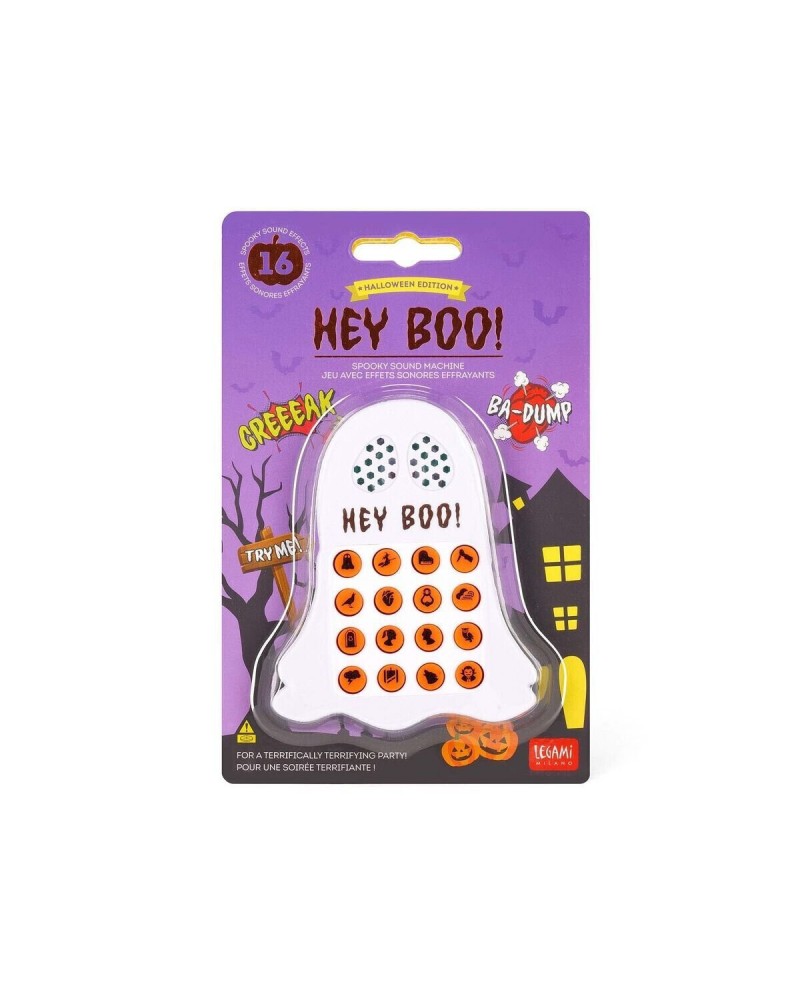 LEGAMI HALLOWEEN HEY BOO! ΣΥΣΚΕΥΗ ΠΑΡΑΓΩΓΗΣ ΤΡΟΜΑΚΤΙΚΩΝ ΗΧΩΝ (SM0002)