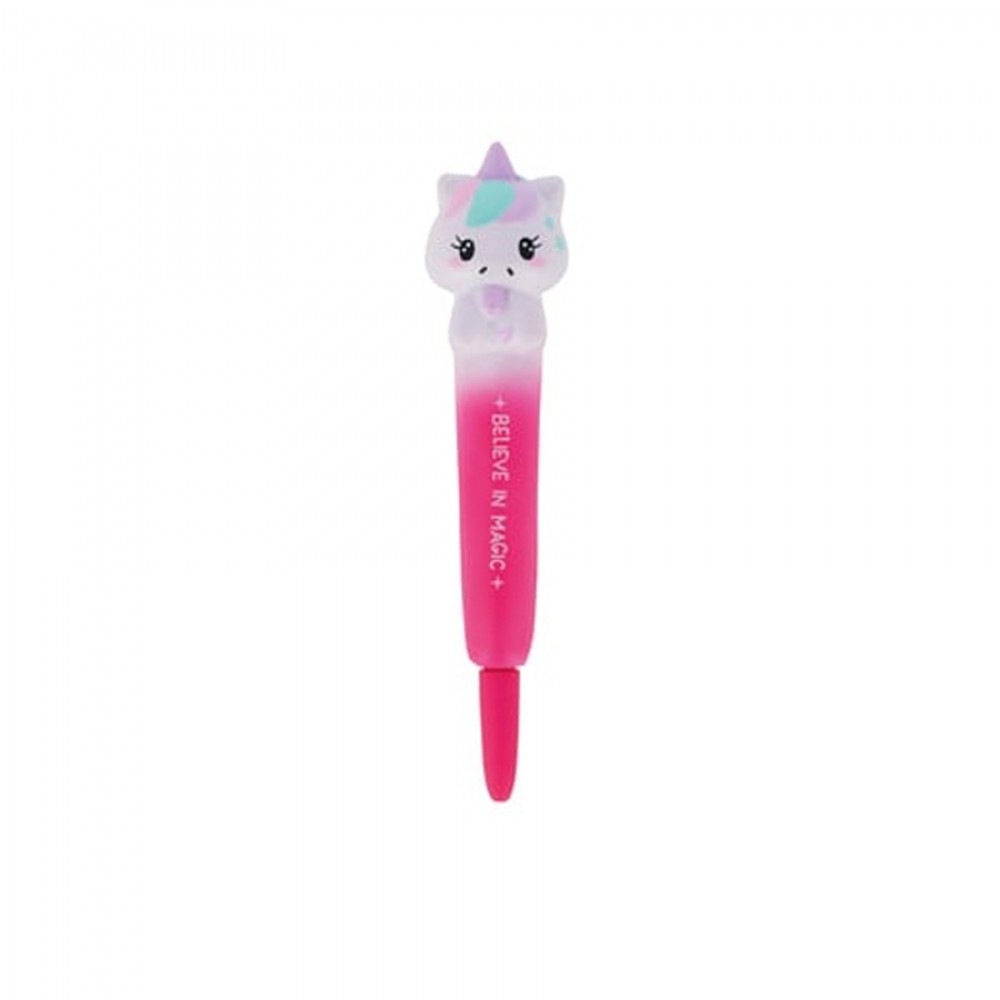LEGAMI SQUISHY GEL PEN  SQUEEZIES UNICORN (SQP0001) LEGAMI SQUISHY GEL PEN  SQUEEZIES UNICORN (SQP0001)
