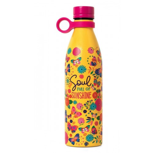 LEGAMI ΜΠΟΥΚΑΛΙ ΘΕΡΜΟΣ ΑΝΟΞΕΙΔΩΤΟ 800 ML HOT & COLD SUNSHINE (SSBL0006)