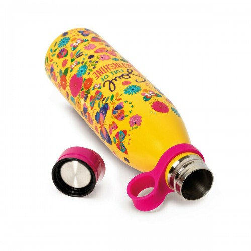 LEGAMI ΜΠΟΥΚΑΛΙ ΘΕΡΜΟΣ ΑΝΟΞΕΙΔΩΤΟ 800 ML HOT & COLD SUNSHINE (SSBL0006)