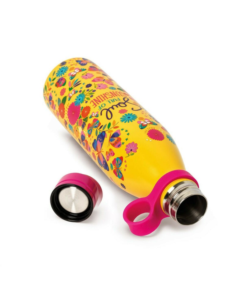 LEGAMI ΜΠΟΥΚΑΛΙ ΘΕΡΜΟΣ ΑΝΟΞΕΙΔΩΤΟ 800 ML HOT & COLD SUNSHINE (SSBL0006)