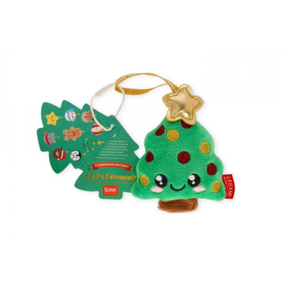 LEGAMI ΛΟΥΤΡΙΝΟ ΧΡΙΣΤΟΥΓΕΝΝΙΑΤΙΚΟ ΣΤΟΛΙΔΙ OH-OH-OHRNAMENTS ΔΕΝΤΡΟ 6,2ΕΚ. (SSD0002)