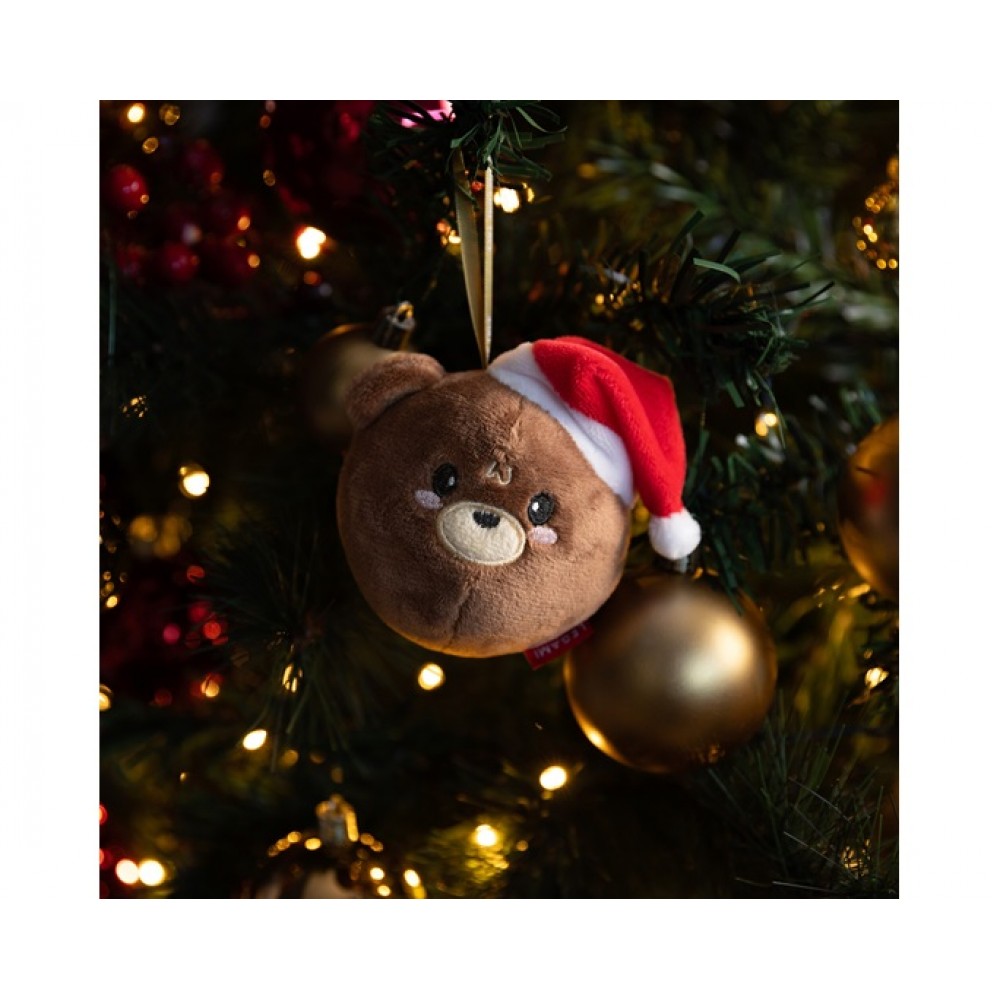 LEGAMI ΛΟΥΤΡΙΝΟ ΧΡΙΣΤΟΥΓΕΝΝΙΑΤΙΚΟ ΣΤΟΛΙΔΙ OH-OH-OHRNAMENTS ΑΡΚΟΥΔΑΚΙ 6,2ΕΚ. (SSD0005)