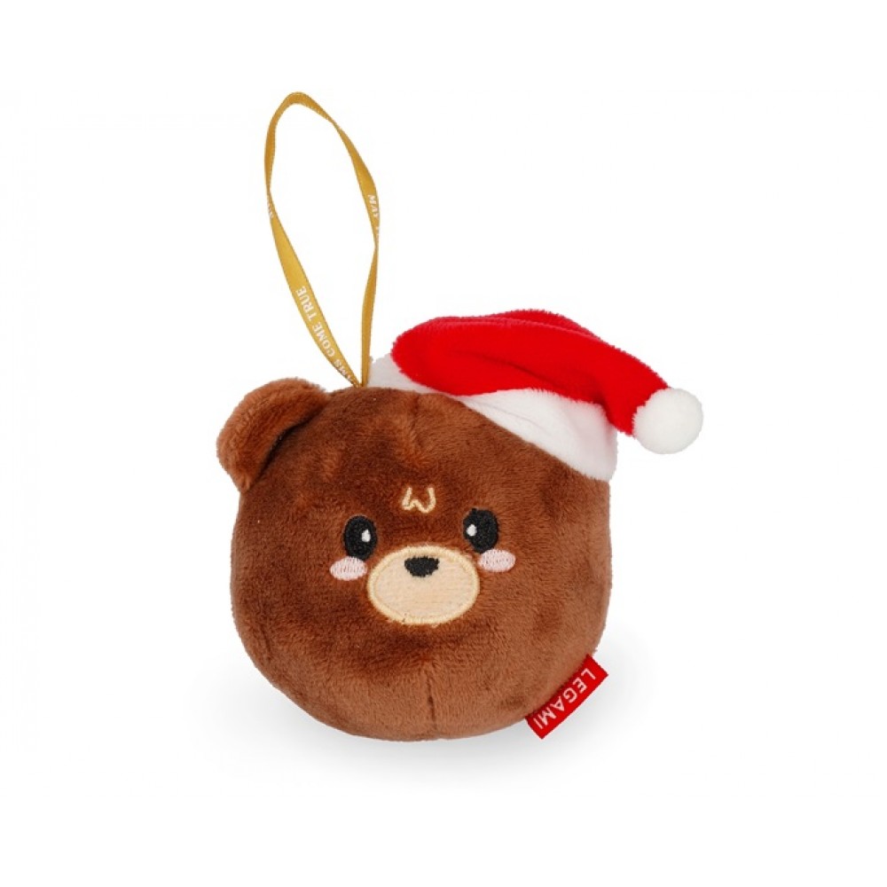 LEGAMI ΛΟΥΤΡΙΝΟ ΧΡΙΣΤΟΥΓΕΝΝΙΑΤΙΚΟ ΣΤΟΛΙΔΙ OH-OH-OHRNAMENTS ΑΡΚΟΥΔΑΚΙ 6,2ΕΚ. (SSD0005)