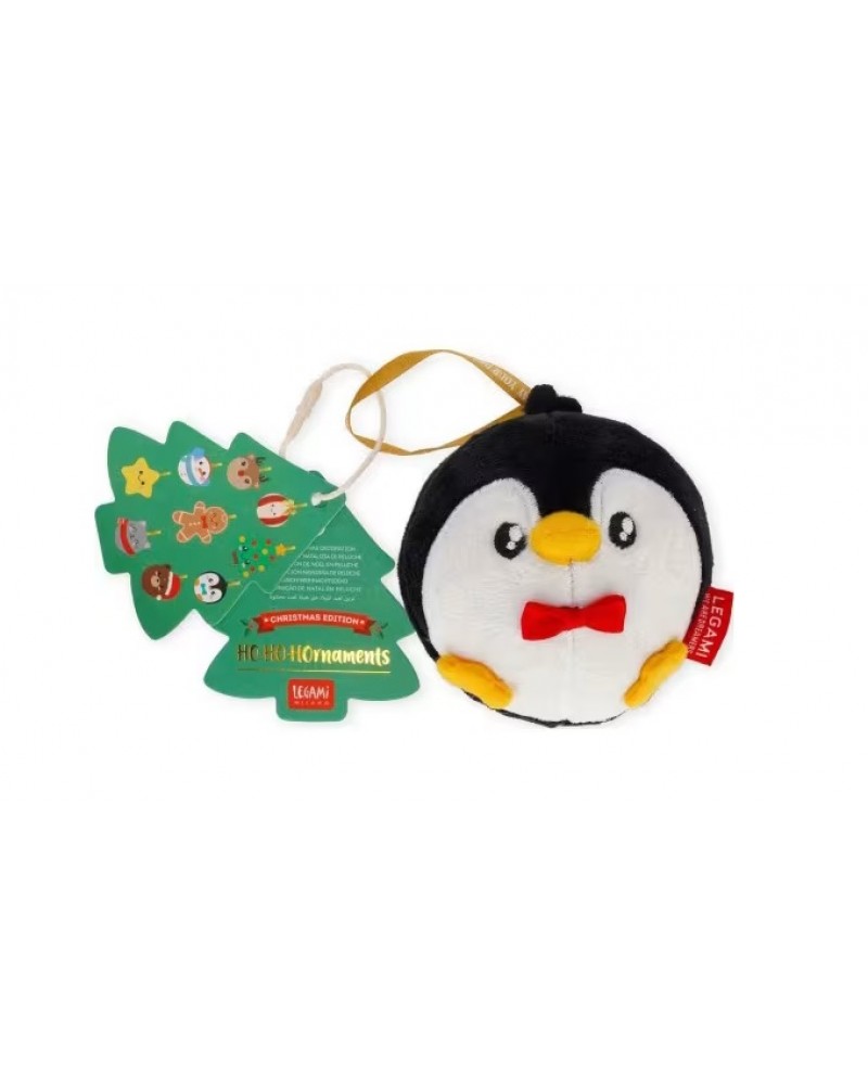 LEGAMI ΛΟΥΤΡΙΝΟ ΧΡΙΣΤΟΥΓΕΝΝΙΑΤΙΚΟ ΣΤΟΛΙΔΙ OH-OH-OHRNAMENTS ΠΙΓΚΟΥΙΝΟΣ 6,2ΕΚ. (SSD0006)