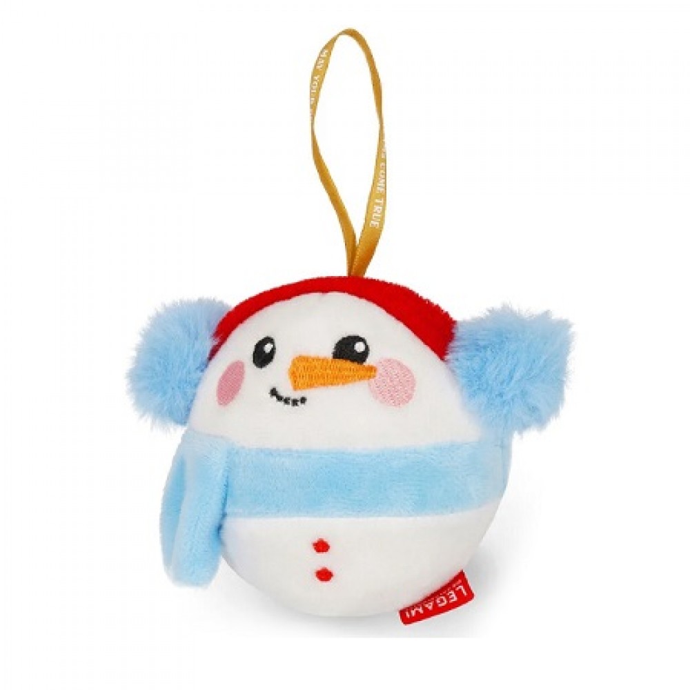 LEGAMI ΛΟΥΤΡΙΝΟ ΧΡΙΣΤΟΥΓΕΝΝΙΑΤΙΚΟ ΣΤΟΛΙΔΙ OH-OH-OHRNAMENTS ΧΙΟΝΑΝΘΡΩΠΟΣ 6,2ΕΚ (SSD0008)