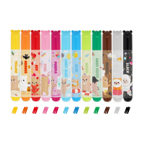 LEGAMI TEDDY FRIENDS ΣΕΤ 12 ΜΑΡΚΑΔΟΡΟΙ (TDM0001)