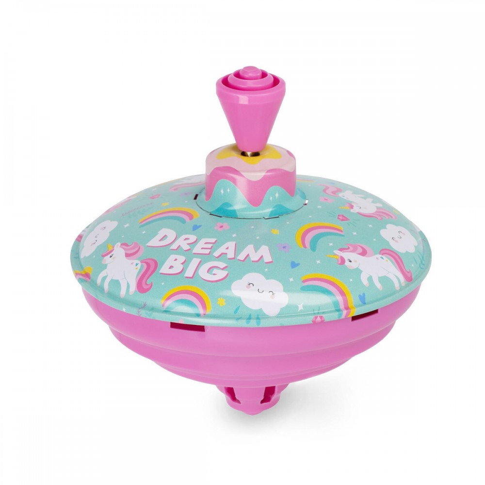 LEGAMI SPIN ME ROUND - SPINNING TOP - UNICORN (TOP0001)