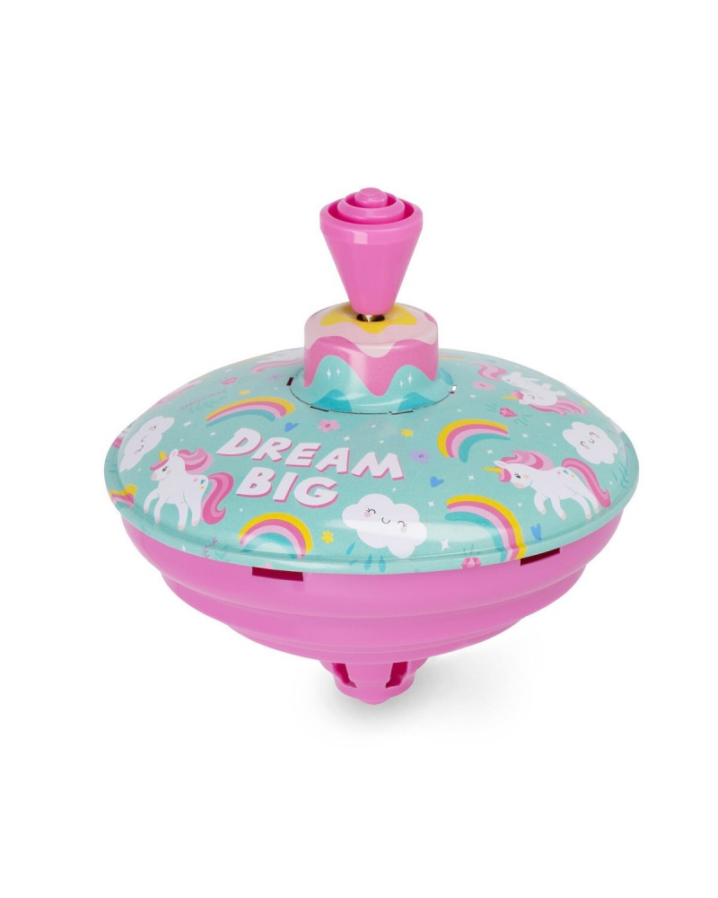 LEGAMI SPIN ME ROUND - SPINNING TOP - UNICORN (TOP0001)