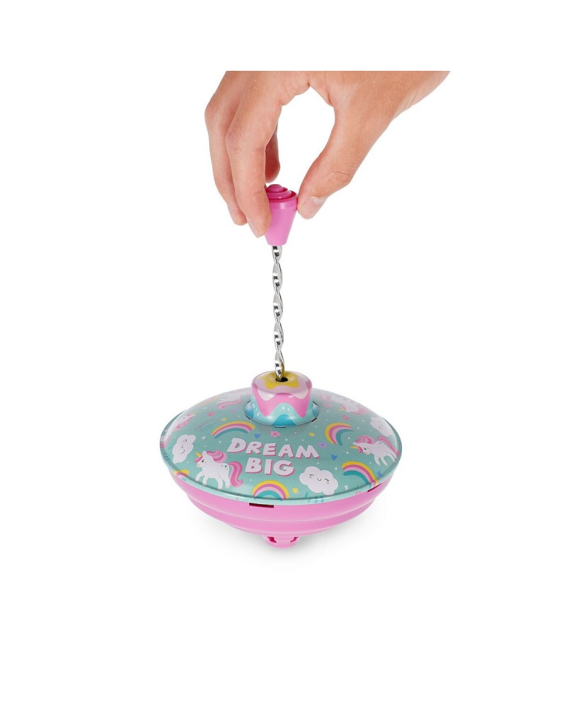 LEGAMI SPIN ME ROUND - SPINNING TOP - UNICORN (TOP0001)