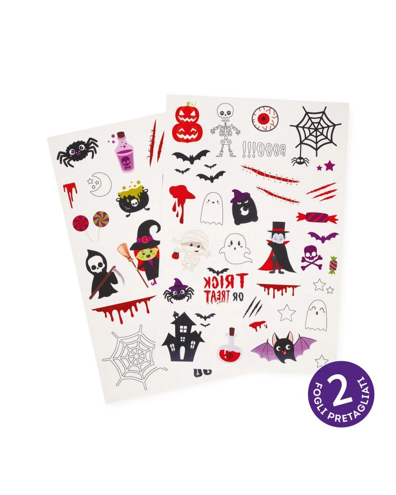 LEGAMI HALLOWEEN ΠΡΟΣΩΡΙΝΑ ΤΑΤΟΥΑΖ (TTA0007)
